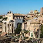 Forum Romanum.